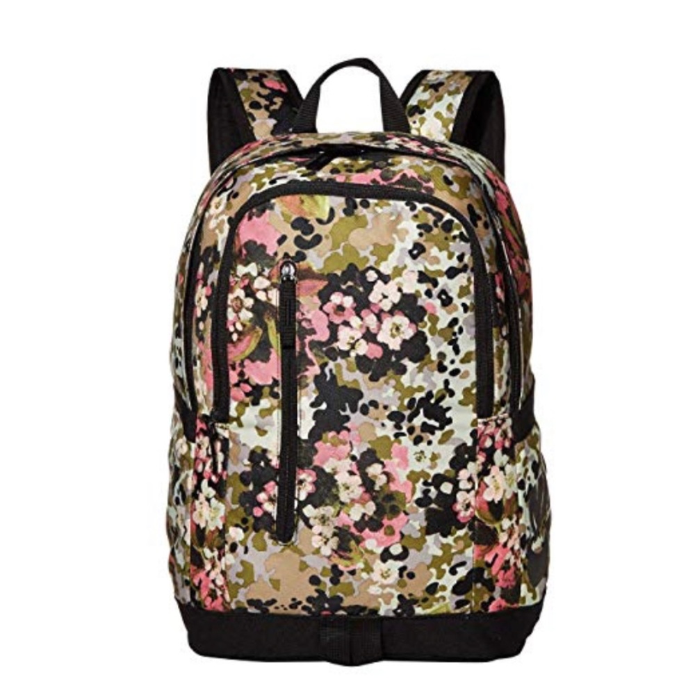 Nike All Access Soleday 2.0 Backpack Green Flowers - Picture 1 of 8